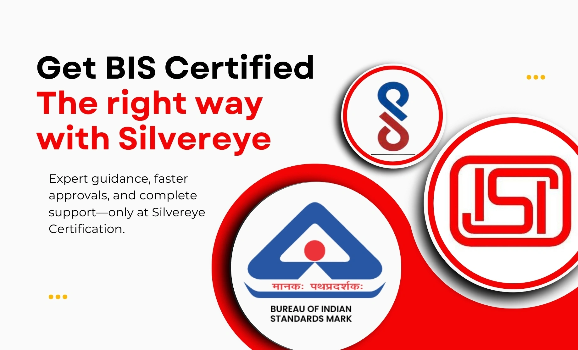 BIS Certificate - CRS, ISI, or FMCS